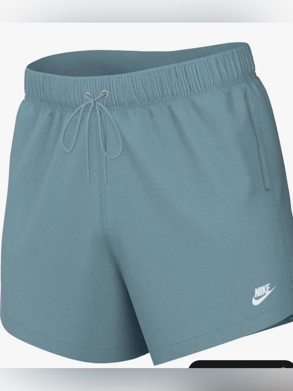 Nike Men’s or Women’s Dusty Teal Athletic Shorts Club French Terry Flow 2X XXL